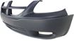 Dodge Front Bumper Cover-Primed, Plastic, Replacement D010338P