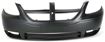 Dodge Front Bumper Cover-Primed, Plastic, Replacement D010340PQ