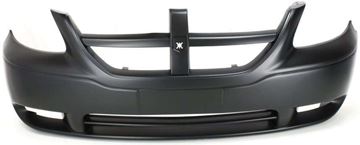 Dodge Front Bumper Cover-Primed, Plastic, Replacement D010340PQ