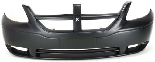 Dodge Front Bumper Cover-Primed, Plastic, Replacement D010340PQ
