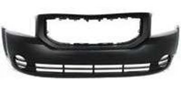 Dodge Front Bumper Cover-Primed, Plastic, Replacement D010341P