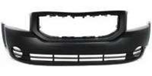 Dodge Front Bumper Cover-Primed, Plastic, Replacement D010341P