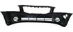 Dodge Front Bumper Cover-Primed, Plastic, Replacement D010341P