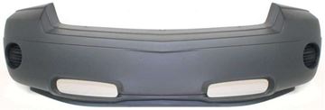 Dodge Front Bumper Cover-Textured, Plastic, Replacement D010343Q