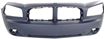 Dodge Front Bumper Cover-Primed, Plastic, Replacement D010345P
