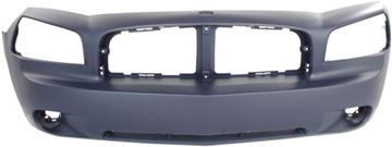 Dodge Front Bumper Cover-Primed, Plastic, Replacement D010345P