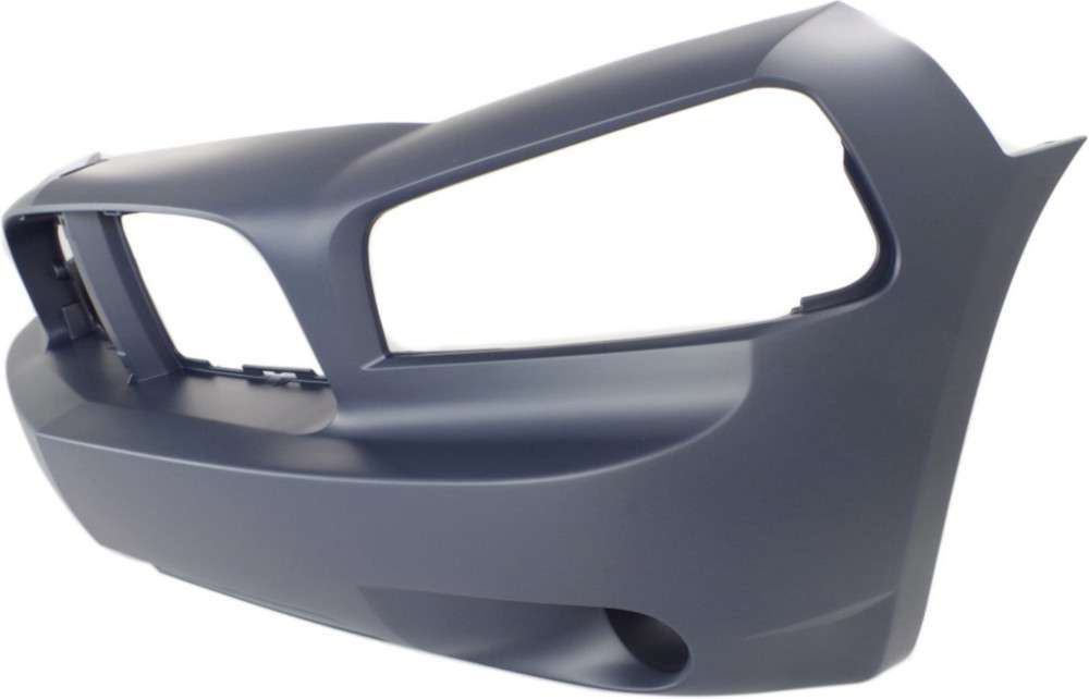 Dodge Front Bumper CoverPrimed, Plastic Replacement D010345P