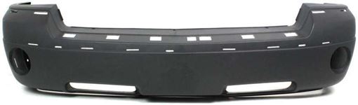 Dodge Front Bumper Cover-Textured, Plastic, Replacement D010350