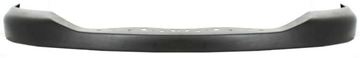 Dodge Front, Upper Bumper Cover-Textured, Plastic, Replacement D010351