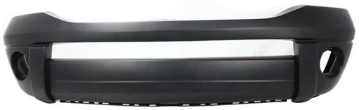 Dodge Front, Lower Bumper Cover-Primed, Plastic, Replacement D010352PQ