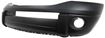 Dodge Front, Lower Bumper Cover-Primed, Plastic, Replacement D010352PQ