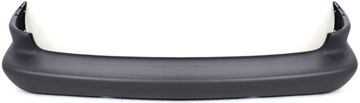 Chrysler, Dodge Rear Bumper Cover-Textured, Plastic, Replacement D760102