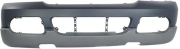 Ford Front Bumper Cover-Primed top; Textured bottom, Plastic, Replacement F010309