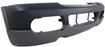 Ford Front Bumper Cover-Primed top; Textured bottom, Plastic, Replacement F010309