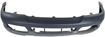Ford Front Bumper Cover-Primed top; Textured bottom, Plastic, Replacement F010309