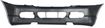 Ford Front Bumper Cover-Primed top; Textured bottom, Plastic, Replacement F010309