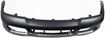 Ford Front Bumper Cover-Primed top; Textured bottom, Plastic, Replacement F010309