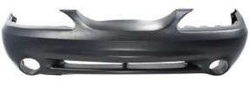 Ford Front Bumper Cover-Primed, Plastic, Replacement F010310P