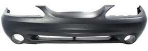 Ford Front Bumper Cover-Primed, Plastic, Replacement F010310P