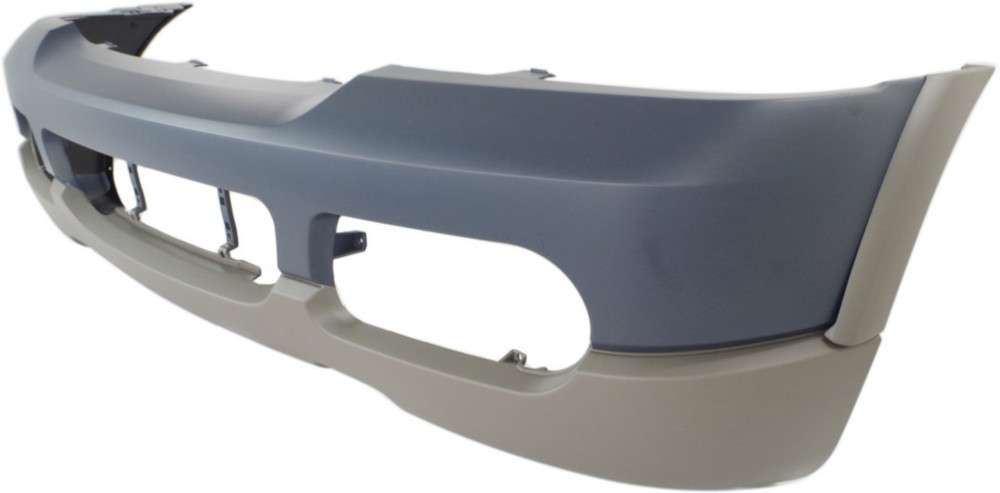 Bumper Cover Kit For 2007-2014 Expedition Front 7pc Primed Top Textured