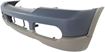 Ford Front Bumper Cover-Primed top; Textured bottom, Plastic, Replacement F010310