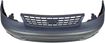 Ford Front, Upper Bumper Cover-Primed top; Textured bottom, Plastic, Replacement F010316P