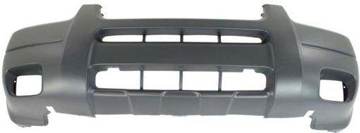 Ford Front Bumper Cover-Textured, Plastic, Replacement F010320