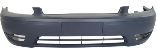 Ford Front Bumper Cover-Primed, Plastic, Replacement F010325P