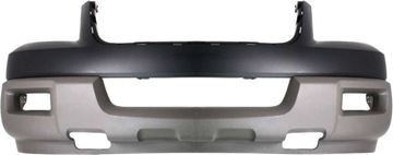 Front, Upper And Lower Bumper Cover Replacement Bumper Cover-Primed, Plastic, Replacement F010331