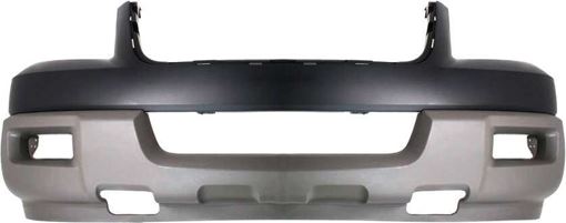 Front, Upper And Lower Bumper Cover Replacement Bumper Cover-Primed, Plastic, Replacement F010331