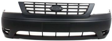 Ford Front Bumper Cover-Primed, Plastic, Replacement F010334P