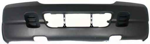 Ford Front Bumper Cover-Textured, Plastic, Replacement F010335