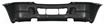 Ford Front Bumper Cover-Textured, Plastic, Replacement F010335