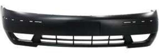 Ford Front Bumper Cover-Primed, Plastic, Replacement F010339P