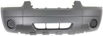 Ford Front Bumper Cover-Textured, Plastic, Replacement F010347