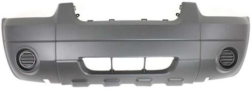 Ford Front Bumper Cover-Textured, Plastic, Replacement F010347