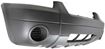 Ford Front Bumper Cover-Textured, Plastic, Replacement F010347
