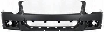 Ford Front, Upper Bumper Cover-Primed, Plastic, Replacement F010354PQ