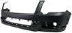 Ford Front, Upper Bumper Cover-Primed, Plastic, Replacement F010354P