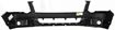 Ford Front, Upper Bumper Cover-Primed, Plastic, Replacement F010354P