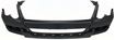 Ford Front, Upper Bumper Cover-Primed, Plastic, Replacement F010354P