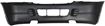 Ford Front Bumper Cover-Textured, Plastic, Replacement F010369
