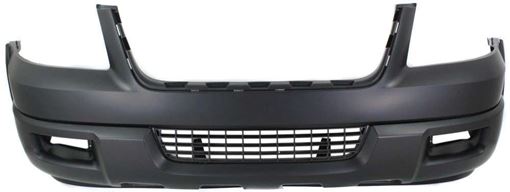 Ford Front Bumper Cover-Primed, Plastic, Replacement F010370P