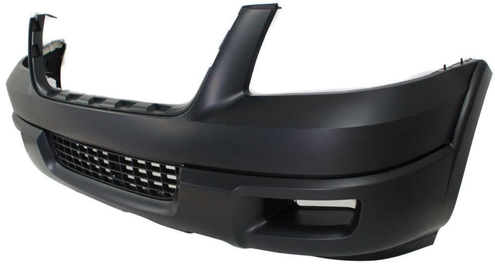 Ford Front Bumper CoverPrimed, Plastic Replacement F010370P