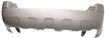Ford Rear Bumper Cover-Textured, Plastic, Replacement F760104