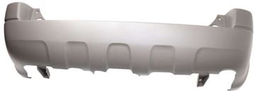 Ford Rear Bumper Cover-Textured, Plastic, Replacement F760104