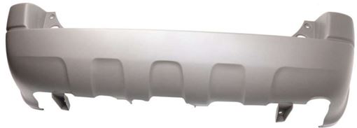 Ford Rear Bumper Cover-Textured, Plastic, Replacement F760104