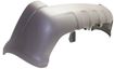 Ford Rear Bumper Cover-Textured, Plastic, Replacement F760104