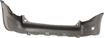 Ford Rear Bumper Cover-Textured, Plastic, Replacement F760104