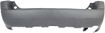 Ford Rear Bumper Cover-Textured, Plastic, Replacement F760105